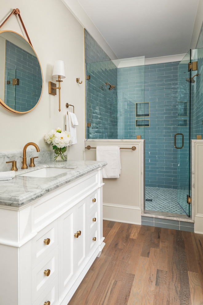Master Bath - Transitional - Bathroom - Charlotte - by Pike Properties ...