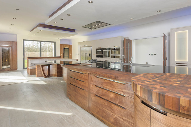 Ramside Hall Luxury New Build contemporary-kitchen
