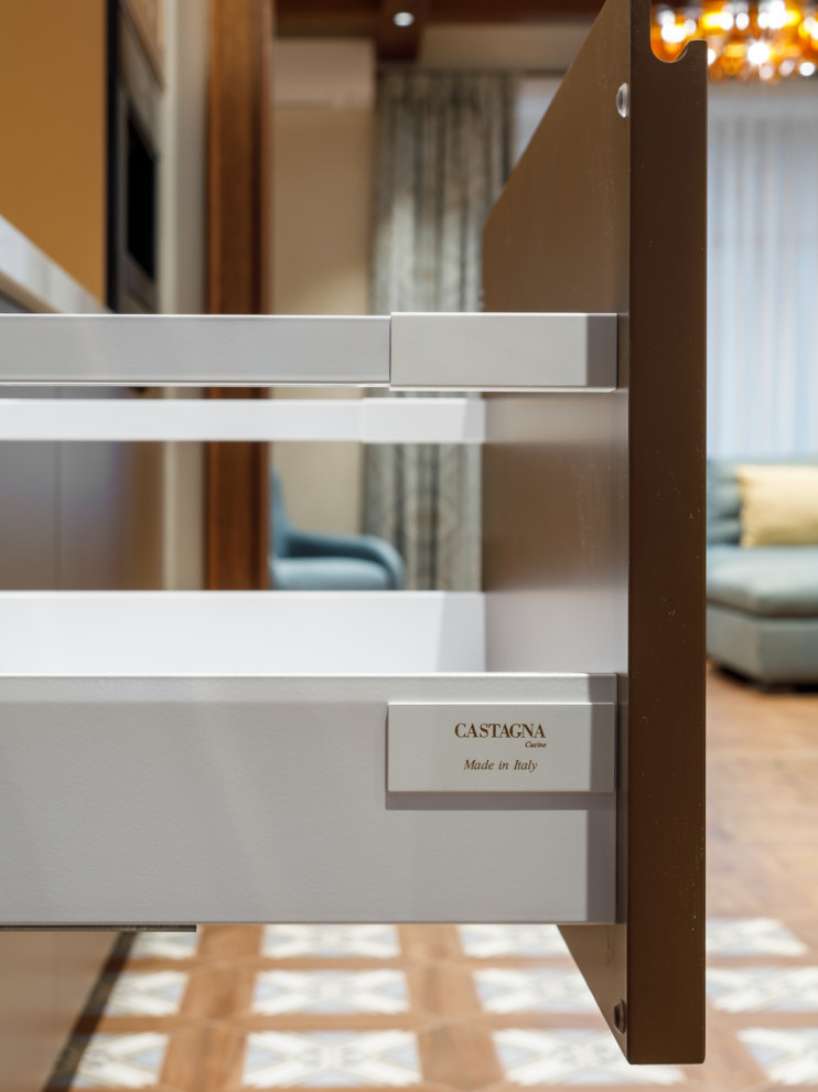 Кухня в стиле арт-деко Castagna Cucine Sixties