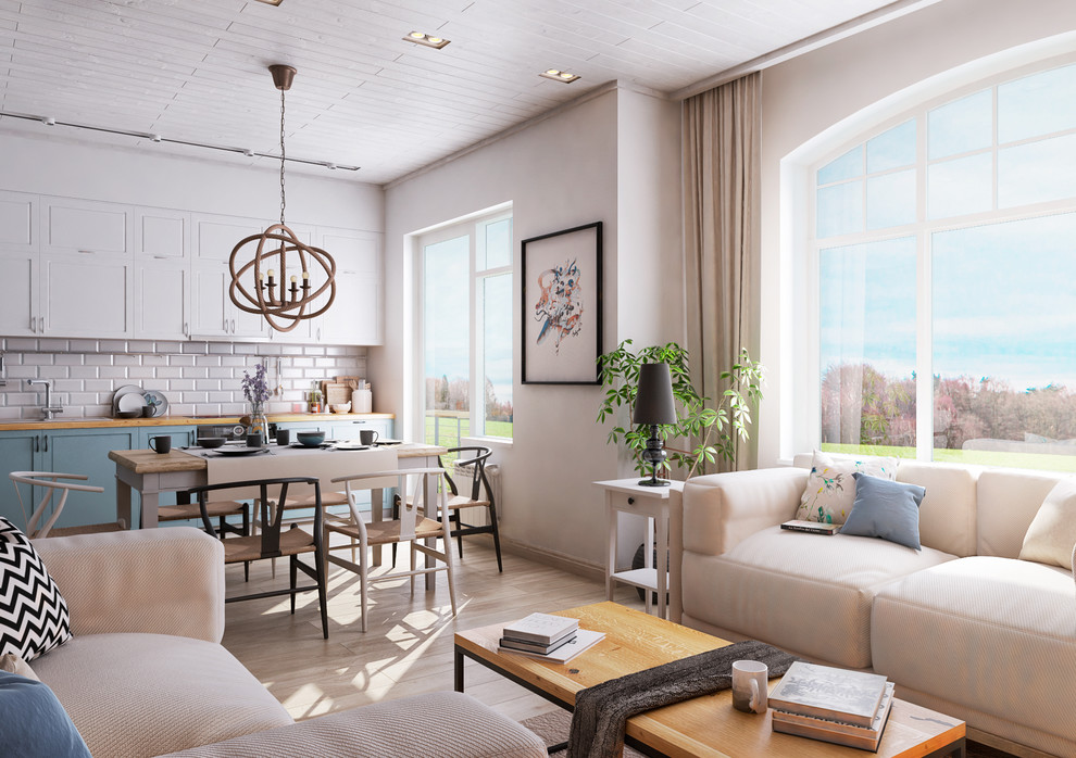 Интерьер таунхауса