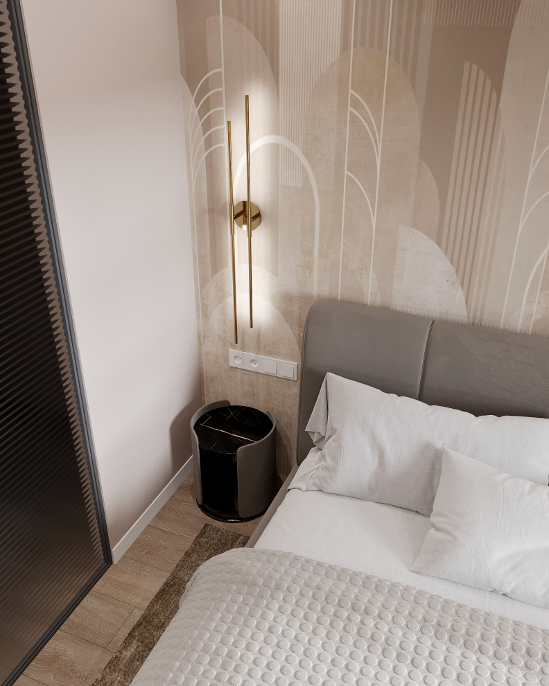 Дизайн-проект квартиры с детской и кабинетом