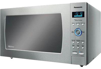 Panasonic 2.2 Cubic-Foot Microwave Inverter Stainless Steel