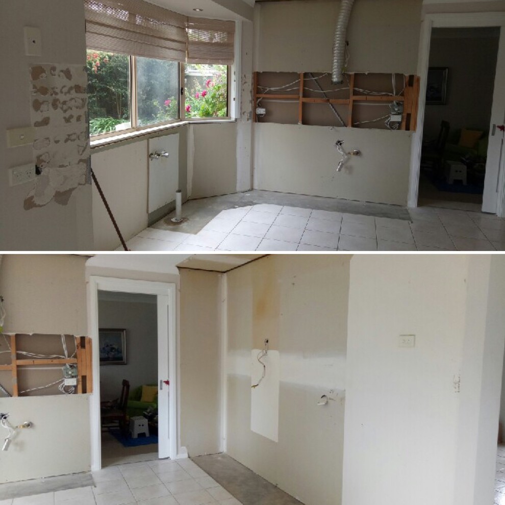 A NEW Kitchen that suits a stylish home