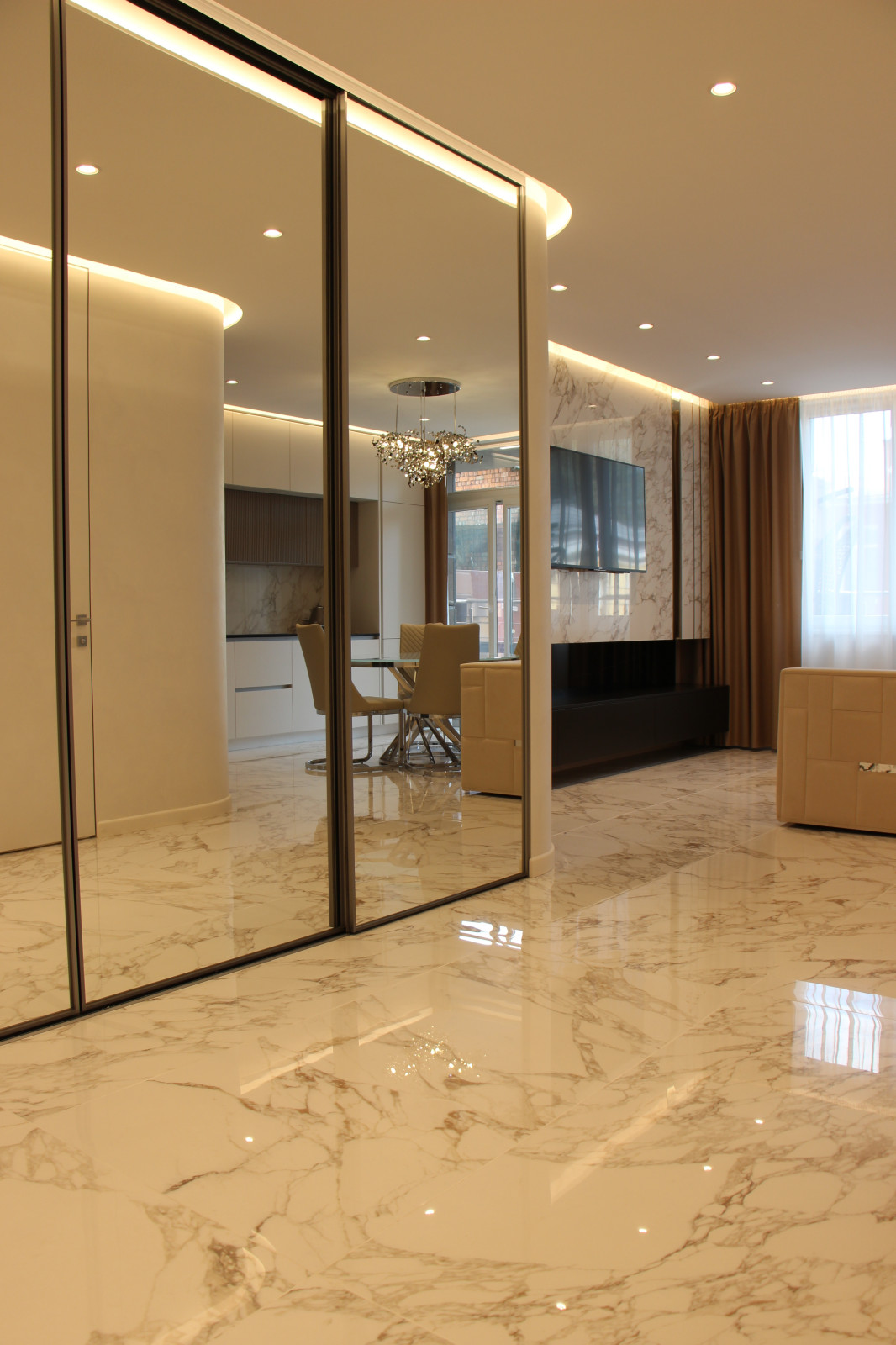 Гламурный минимализм