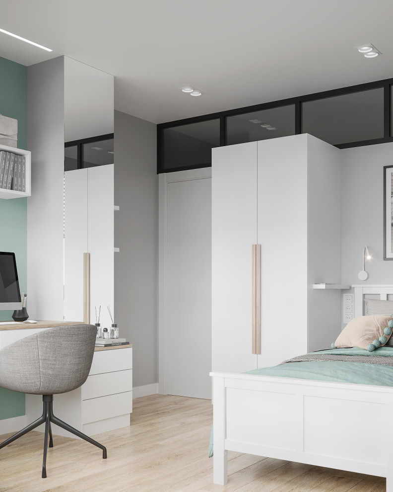 ЖК Западные Ворота Столицы. Спальня детская 8м2