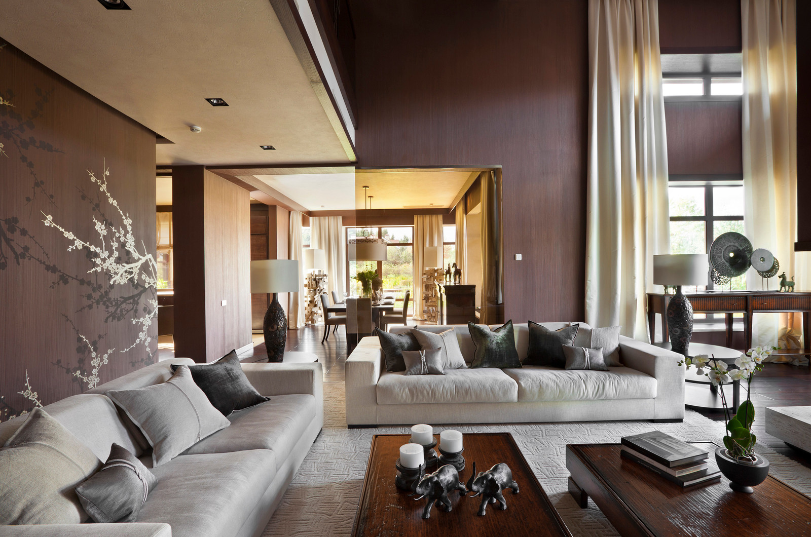 Загородный дом в поселке "Бенилюкс"