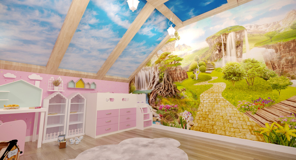 детская комната девочка