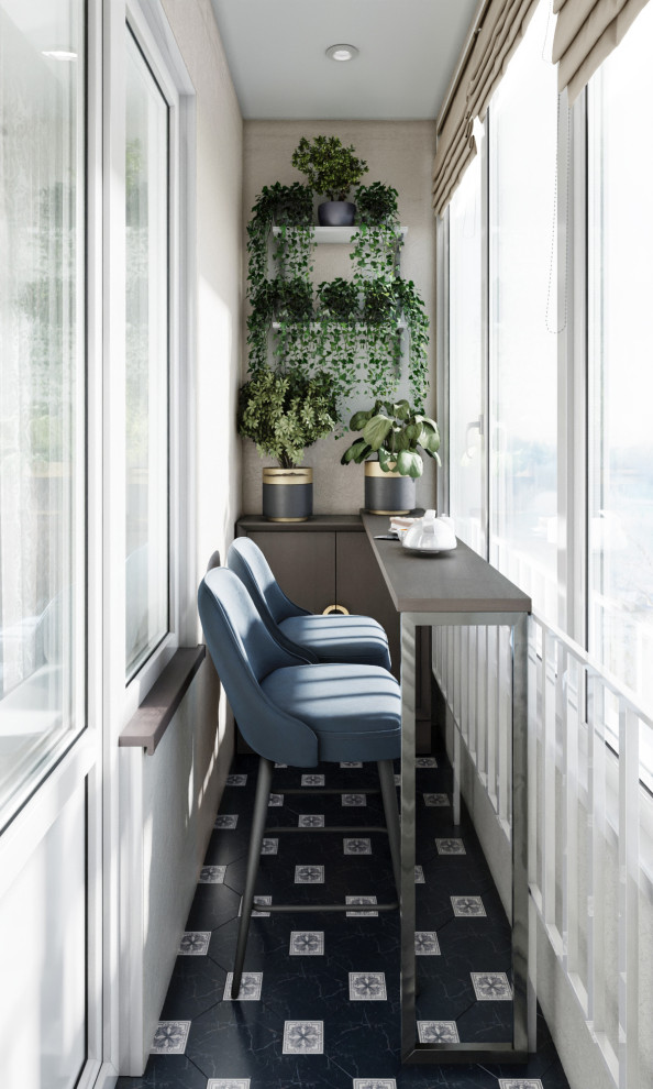 Неоклассика с элементами ар-деко