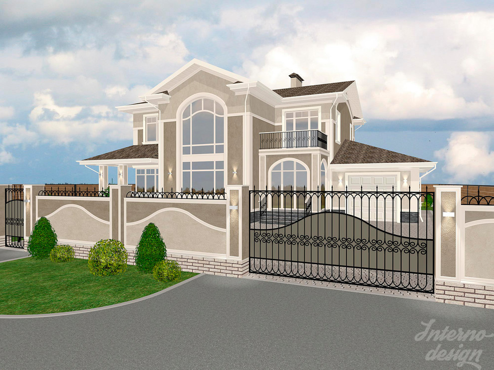 Дом в черте города