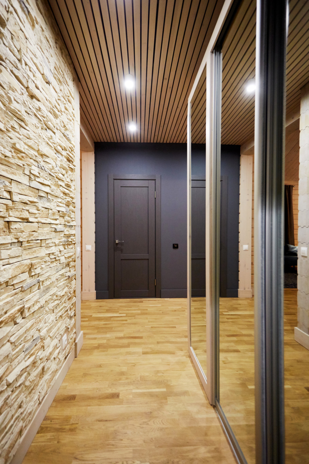 Готовый дом с отделкой по проекту "Сона" 124 м2