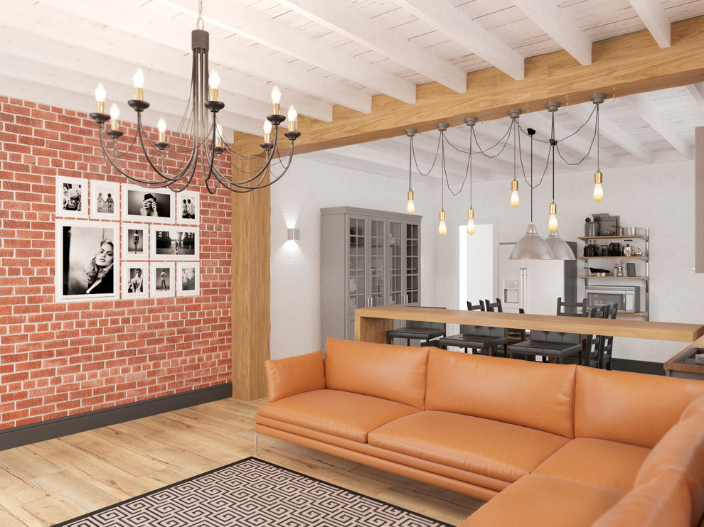 1-ый этаж загородного дома п. Дубки