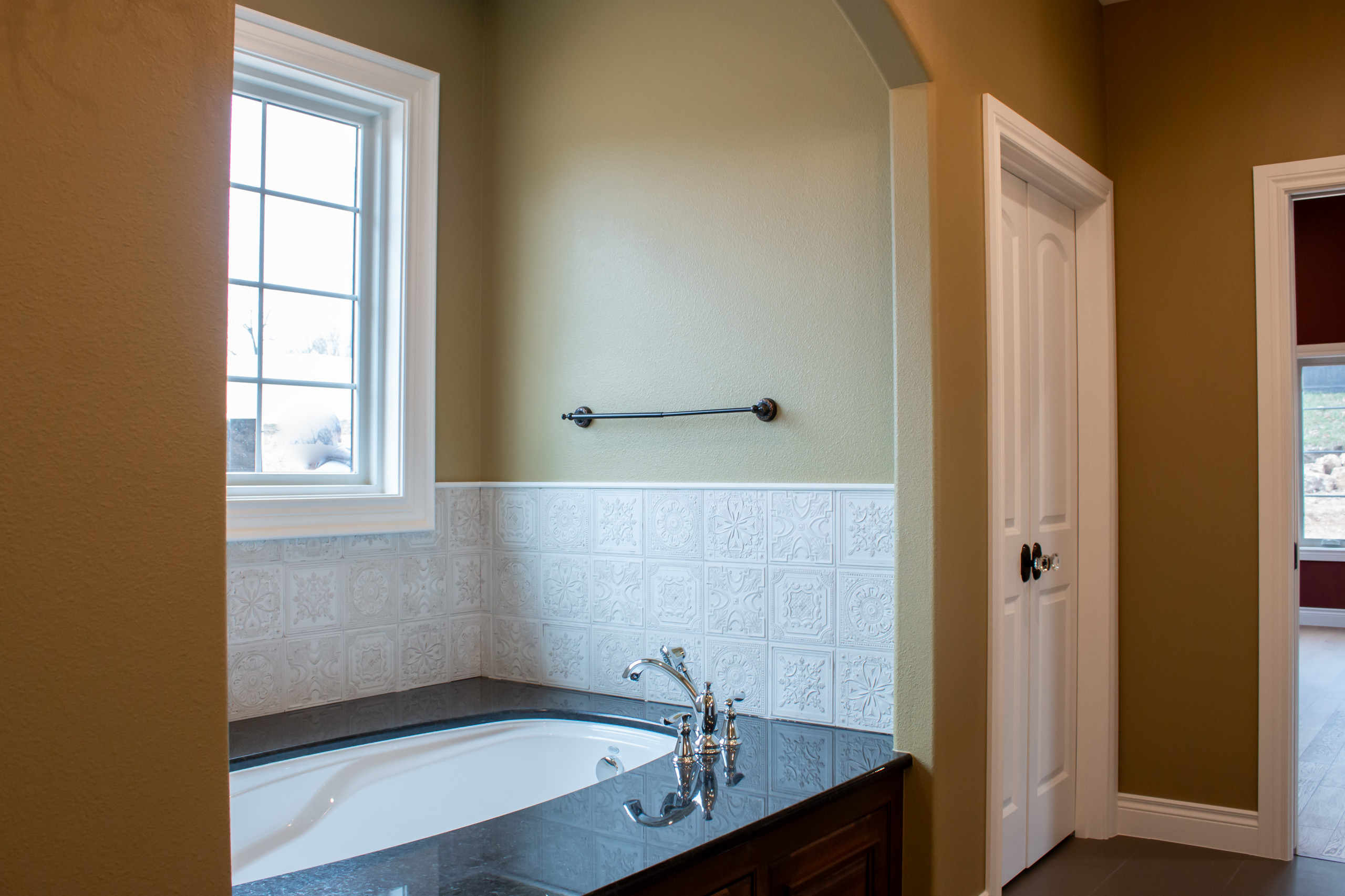 Slocum Custom Home - Master & Powder Bath
