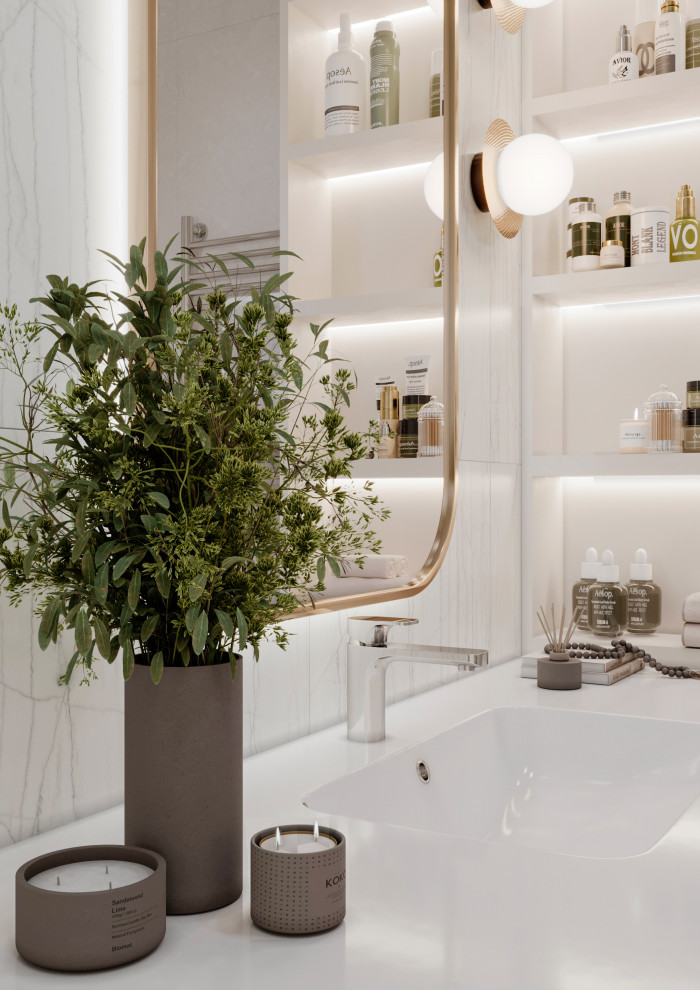 ЖК "Атмосфера в центре", 76м2