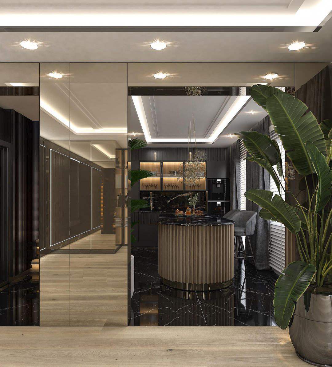 Дизайн-проект коттеджа