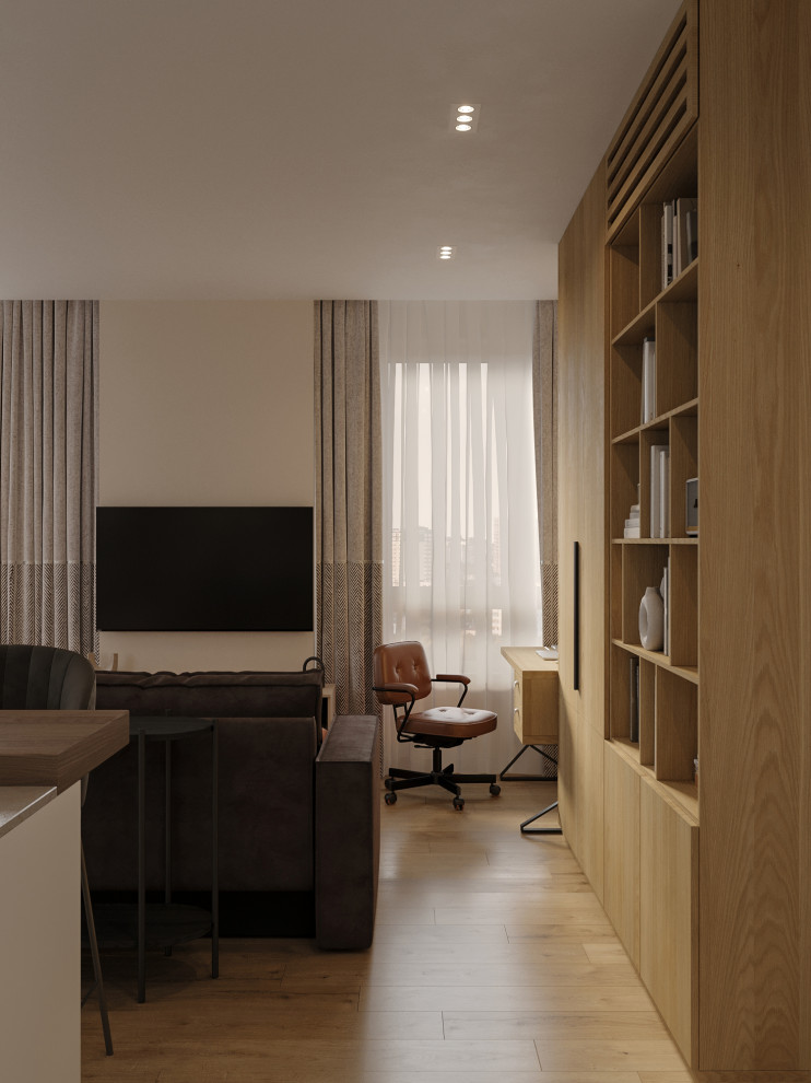 Зона гостиной