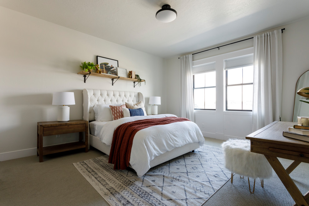 Williamson River Ranch - Farmhouse - Bedroom - Boise - by Judith Balis ...