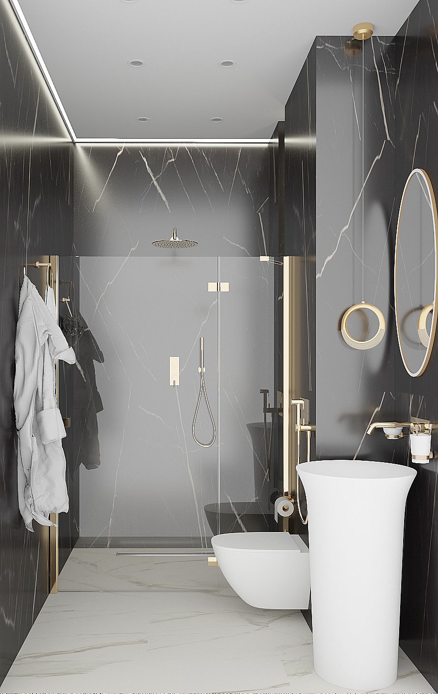 санузел и душ