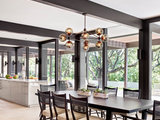 Contemporary Dining Room by Webber + Studio, Architects