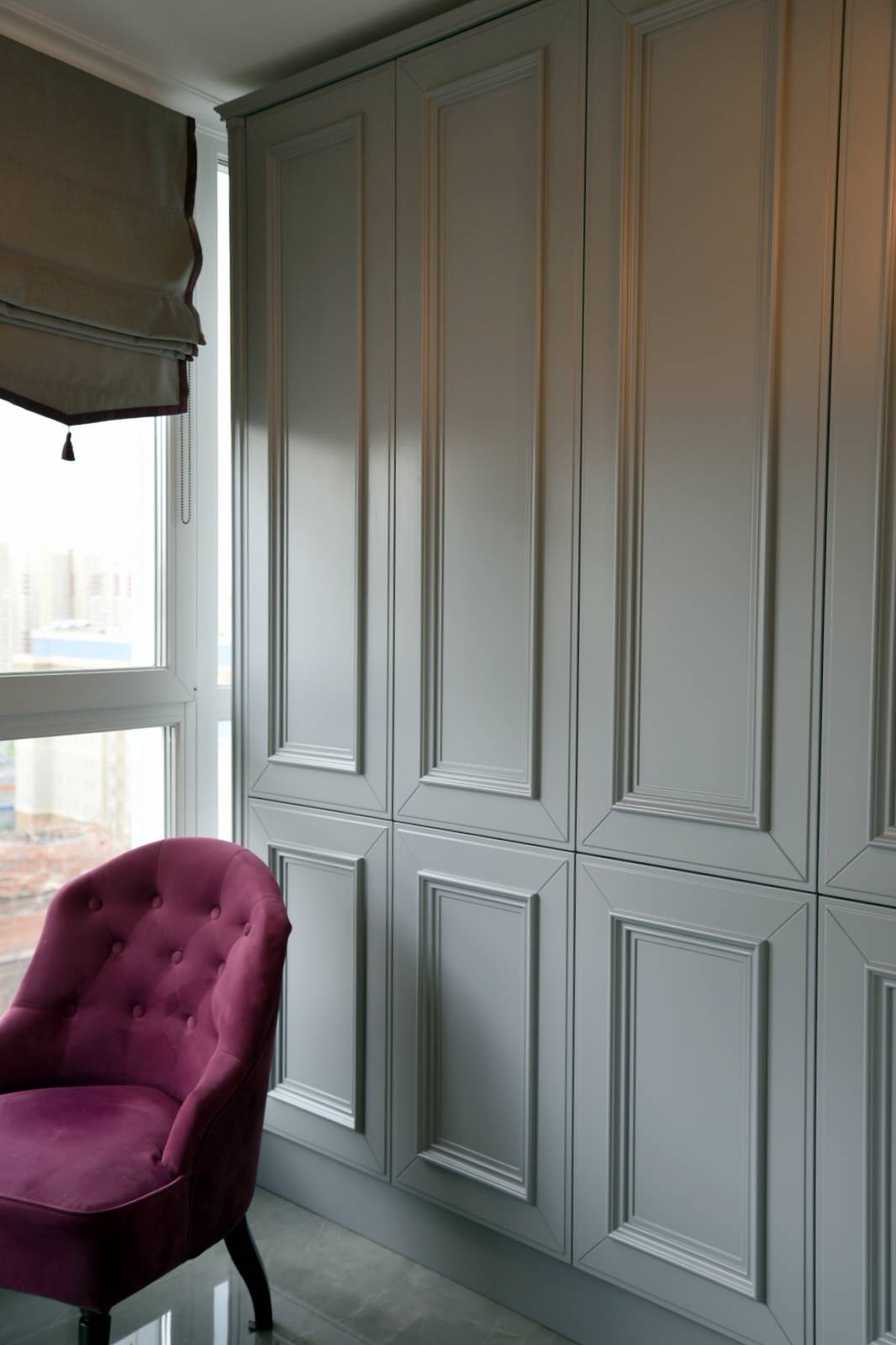 Шкаф распашной, на балкон.