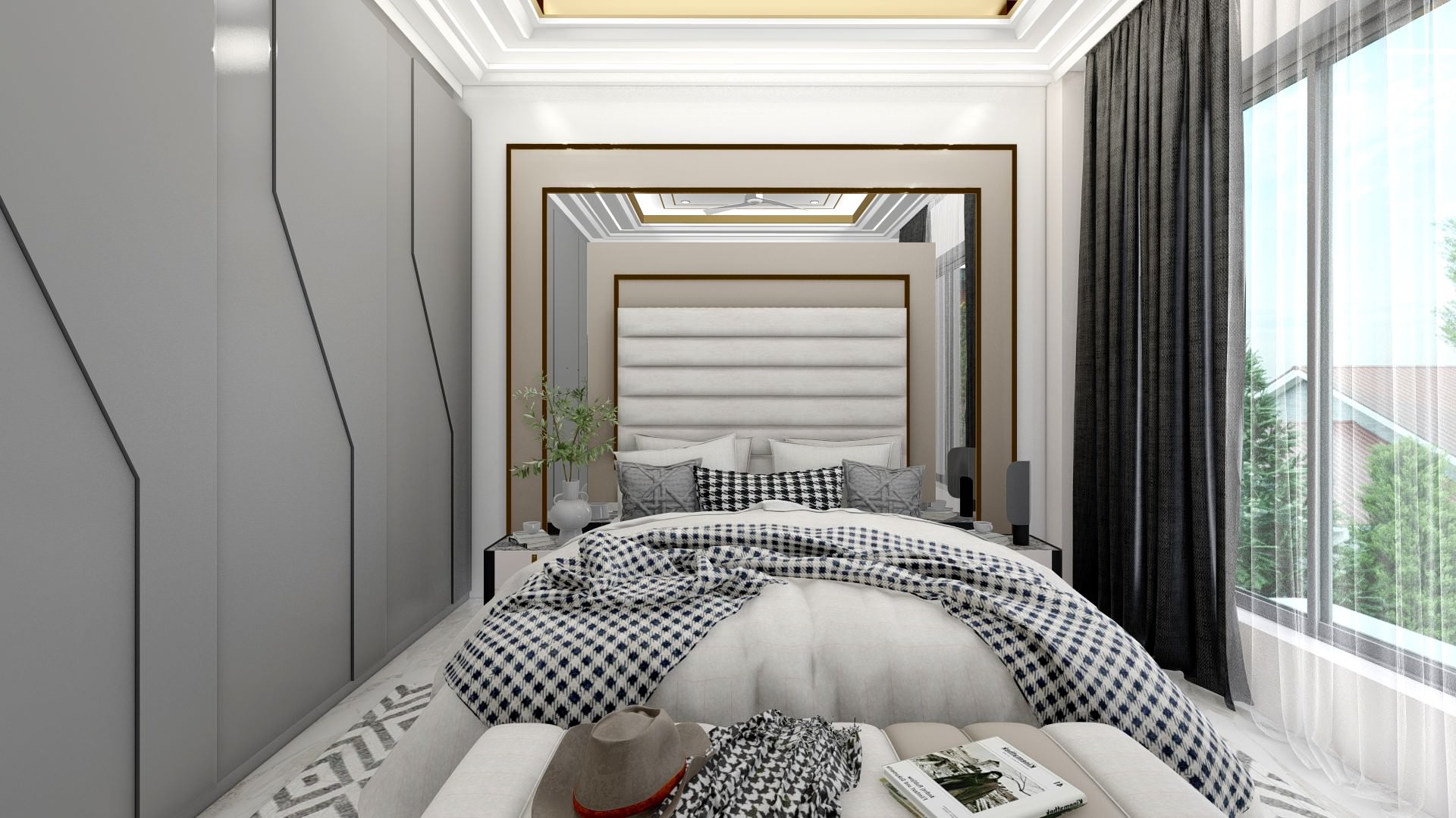 Modern Master Bedroom Renovation in Southwark