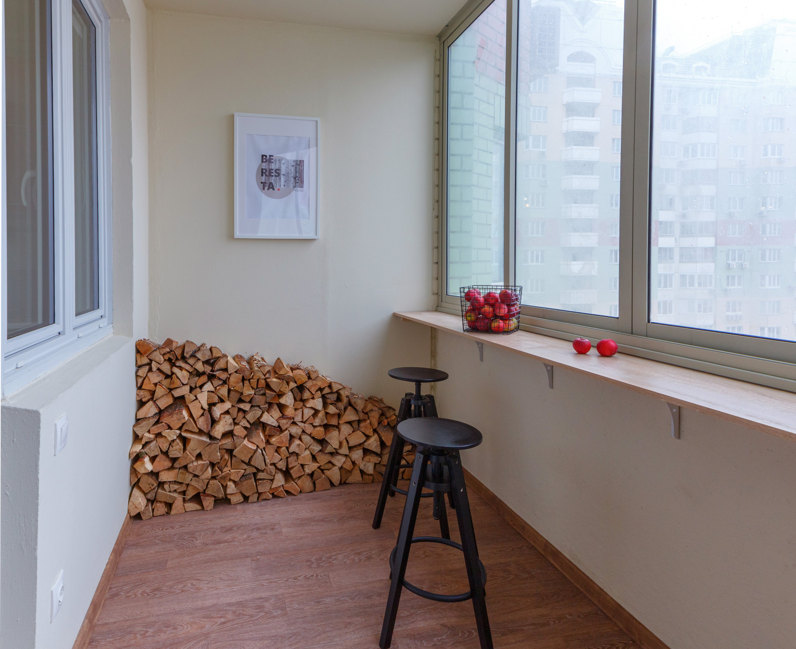 BERESTA_house. Хоумстейджинг проект