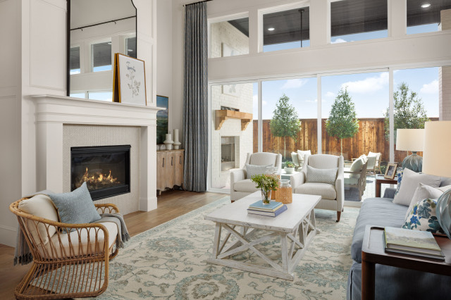 The Homestead fusion-living-room