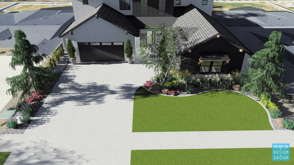 Boudreaux - Yard Makeover - Dry Creek Ranch, Boise, Idaho