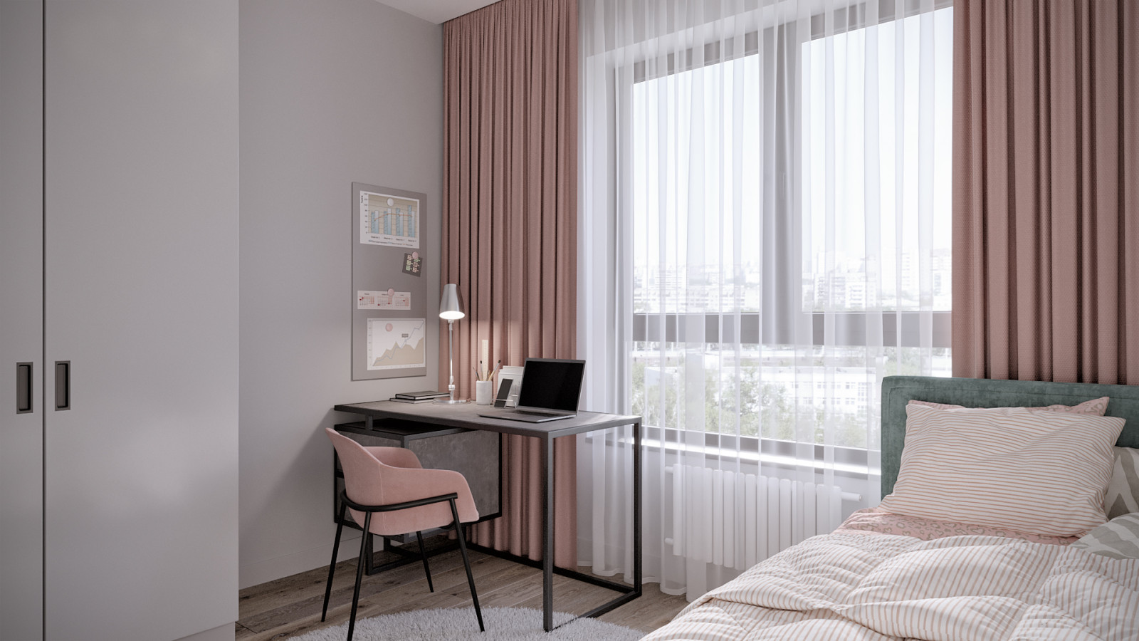 Квартира в ЖК Селигер Сити