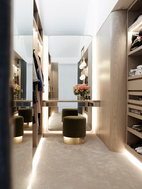 Clovelly House contemporary-cabinet