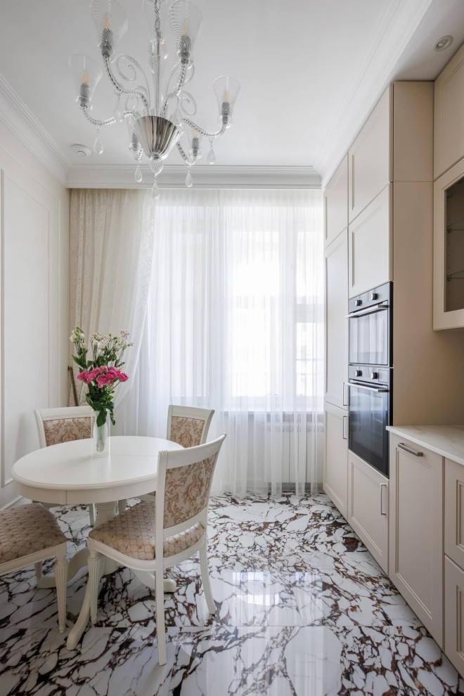 Дизайн и ремонт квартиры на 1ой Тверской-Ямской улице — Игра в классику