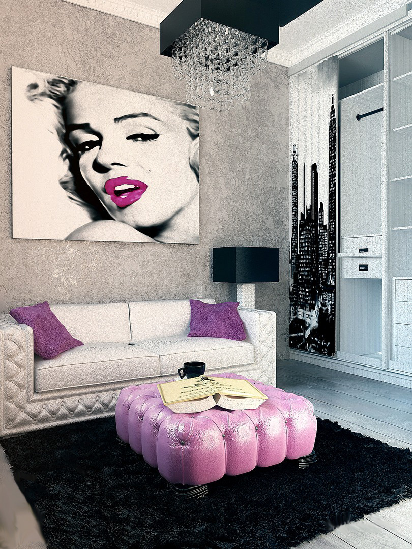 гостевая арт деко