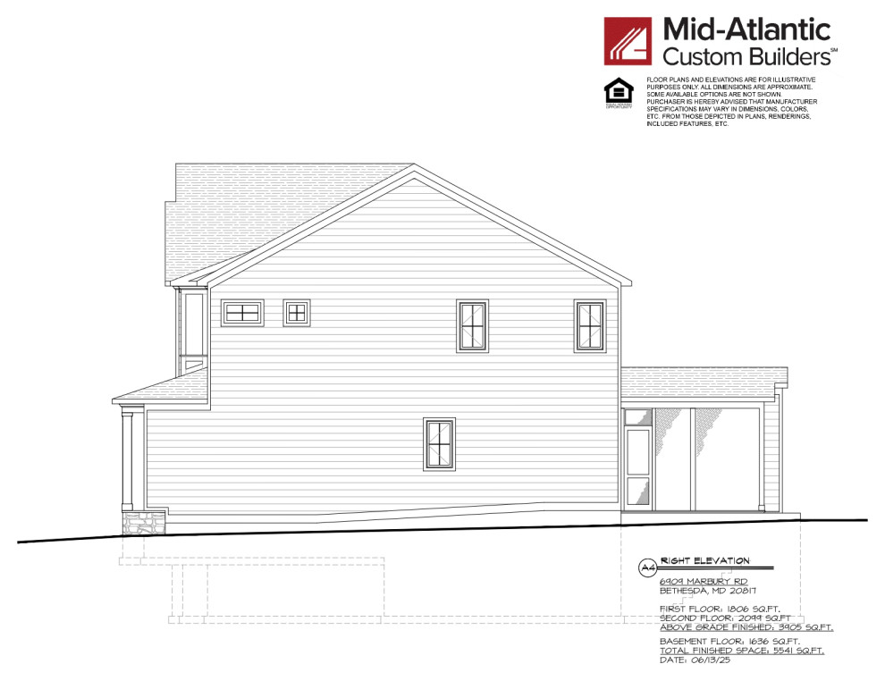 6909 Marbury Road, Bethesda (Available)
