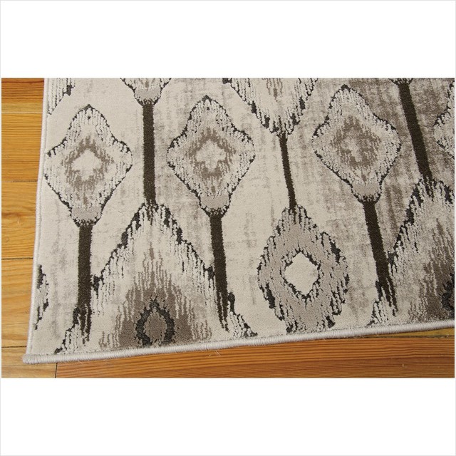 Nourison Karma Krm02 Beige Area Rug 9 3 X12