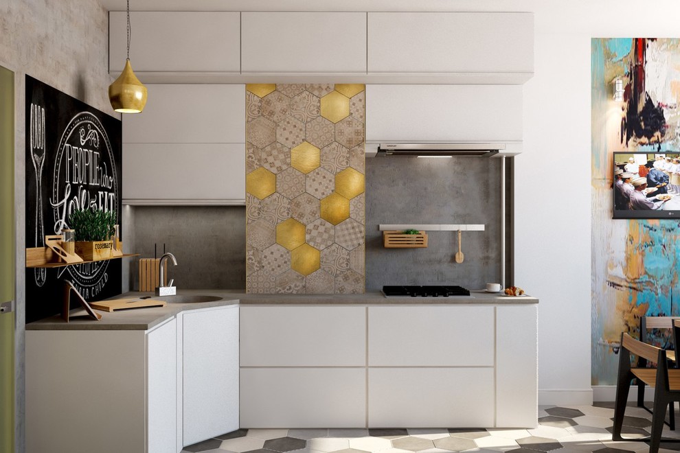 Дизайн-проект кухни в г. Симферополе