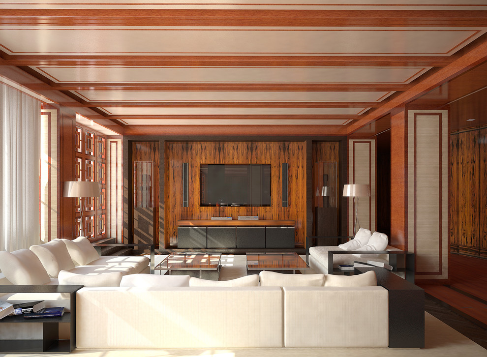 Интерьер квартиры 500 м.кв.