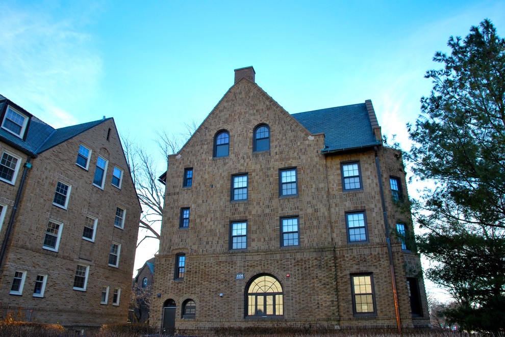 Sigma Nu Fraternity House Rehab - Northwestern University