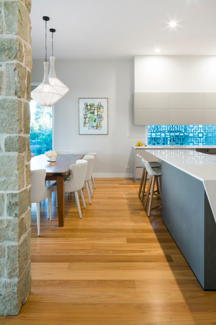 Camp Hill contemporary-dining-room