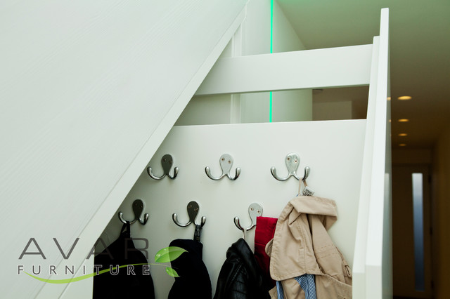 Under Stairs Storage Solution Contemporary London By Bespoke