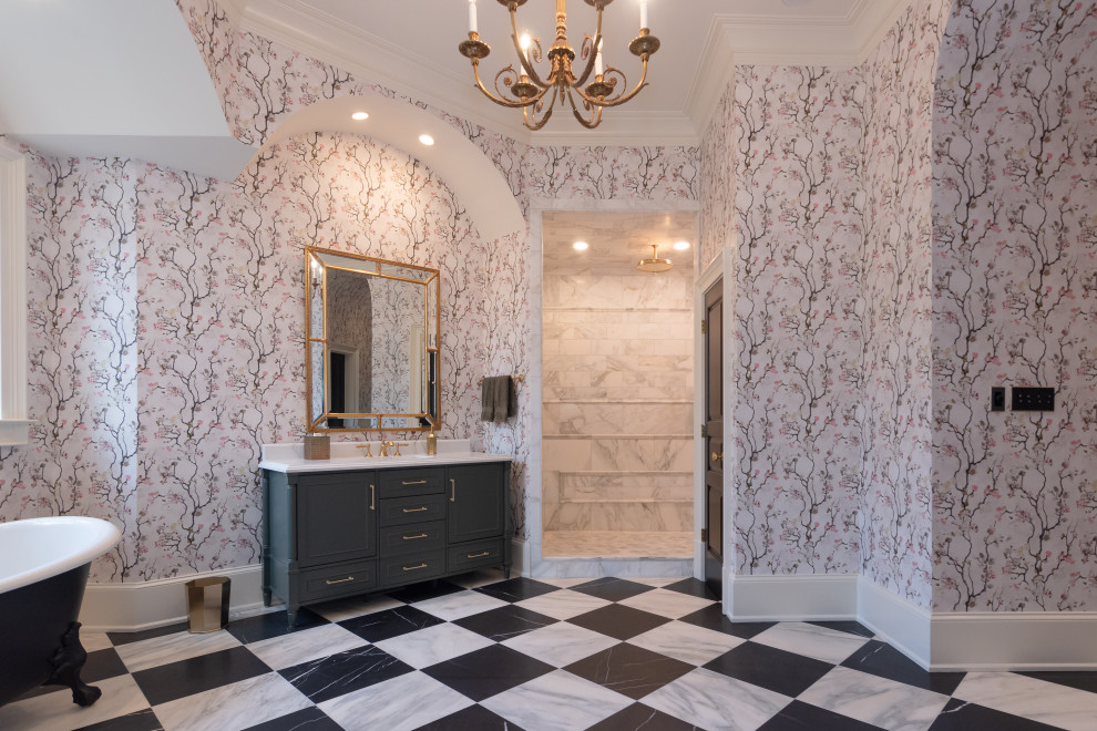Traditional Master Suite in The Battery