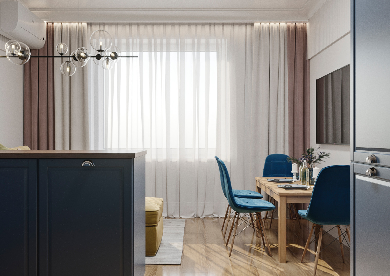 Старый жилой фонд  75 м.кв.