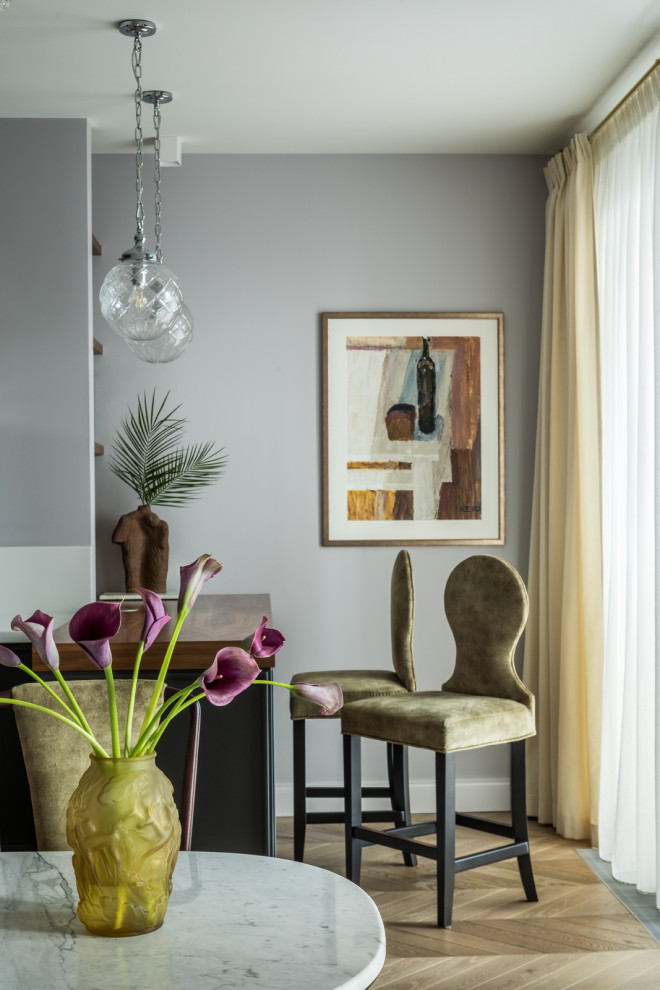 Интерьер квартиры 116 кв.м. в ЖК Утёсов