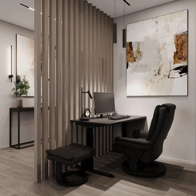 Дизайн проект 4-х комнатной квартиры 145 м2 для семейной пары с детьми