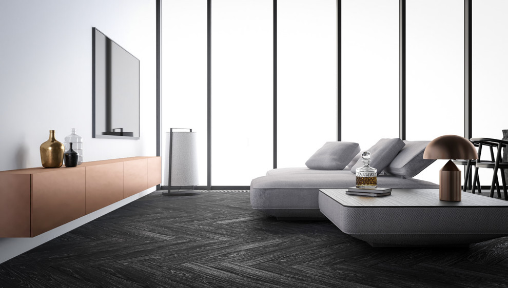 Брутальный интерьер CFAF9F