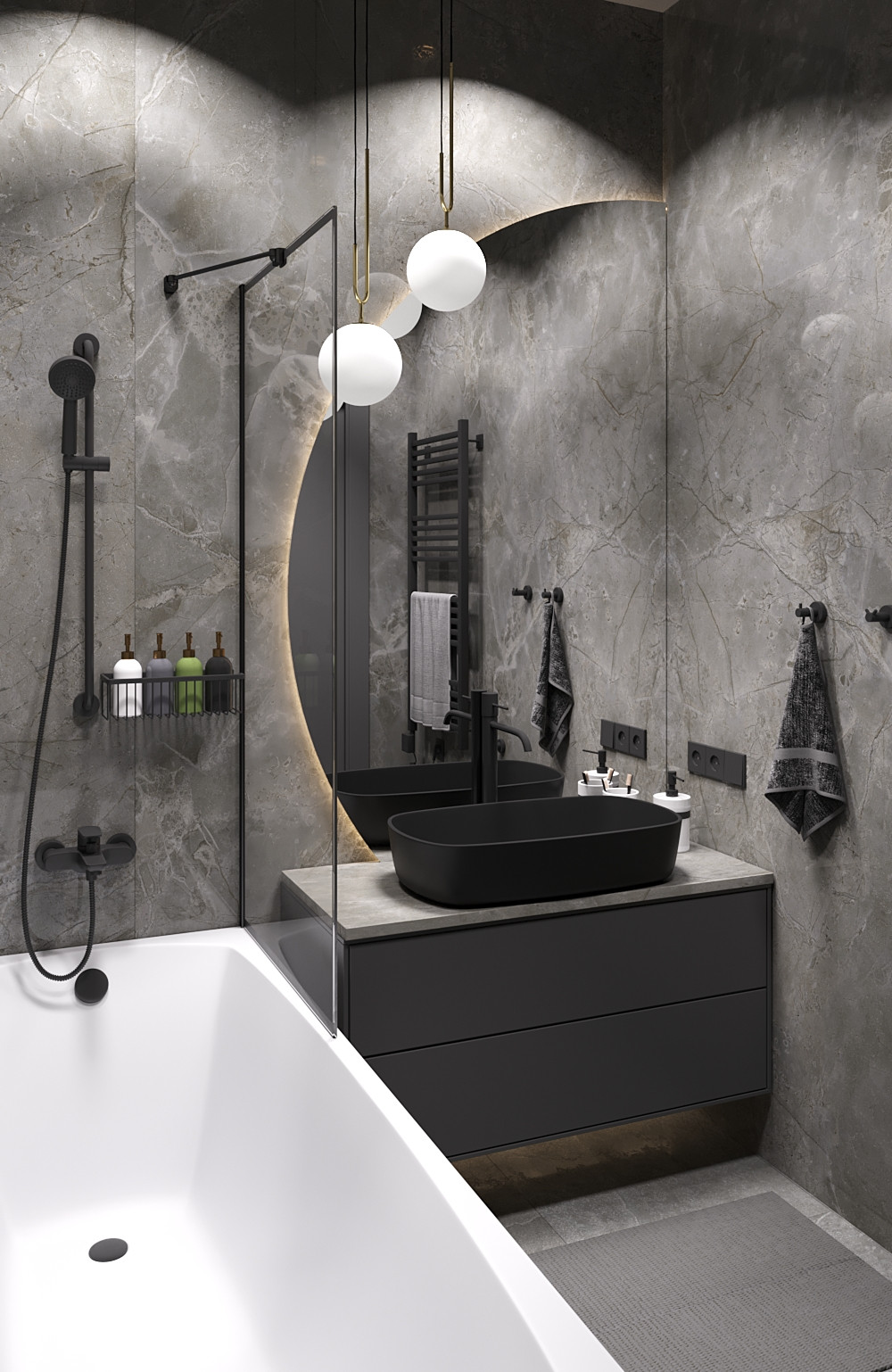 Проект "холостяцкая берлога".