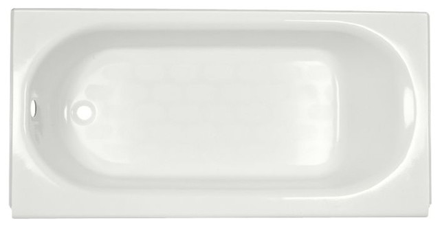 American Standard 2392.202ICH Princeton 60" Americast Bathtub - White