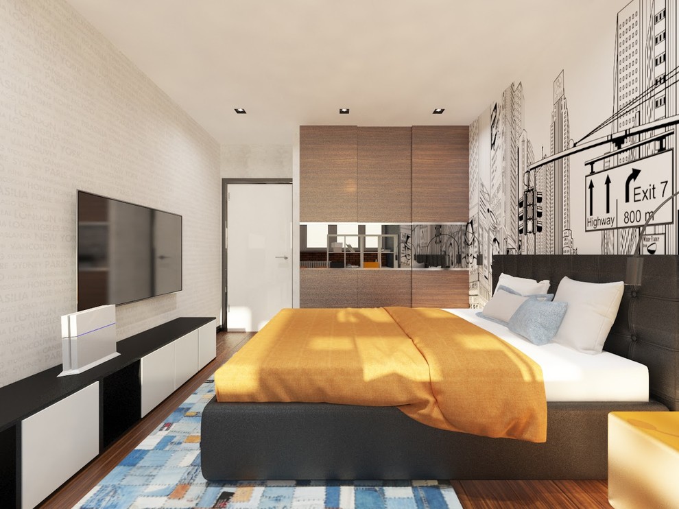 Дизайн-проект детской комнаты от «Strekoza Design»