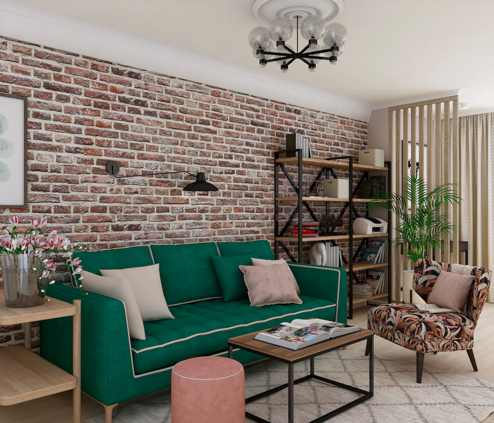 Квартира в скандинавском стиле