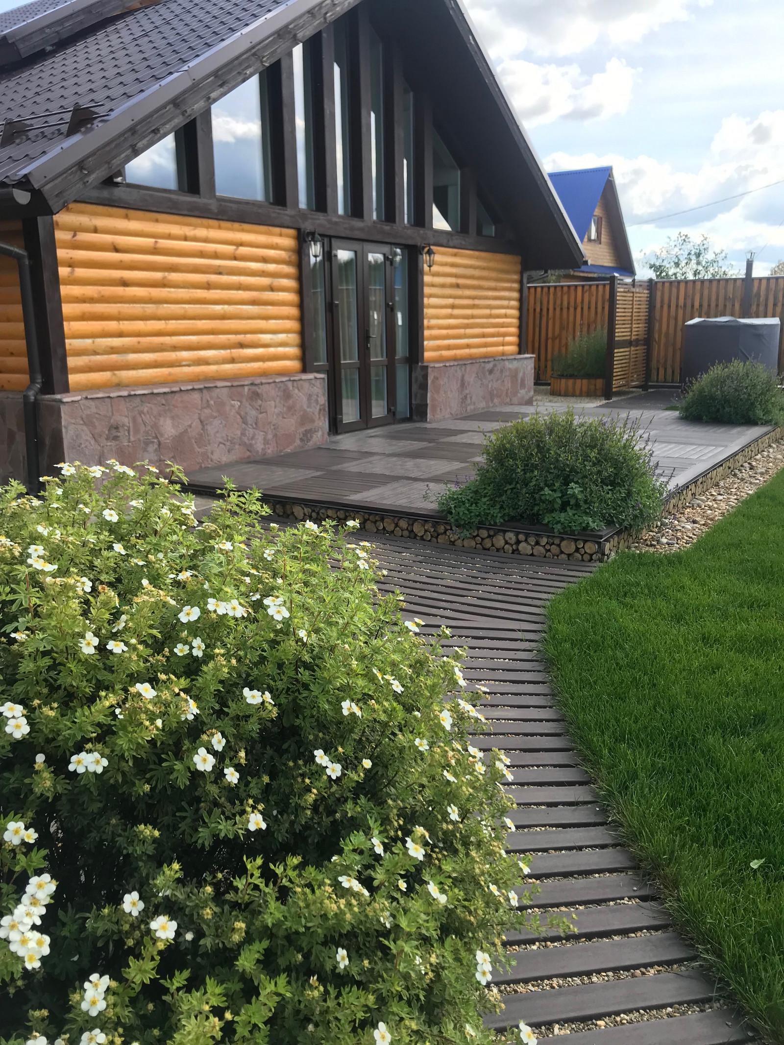 Садовый минимализм