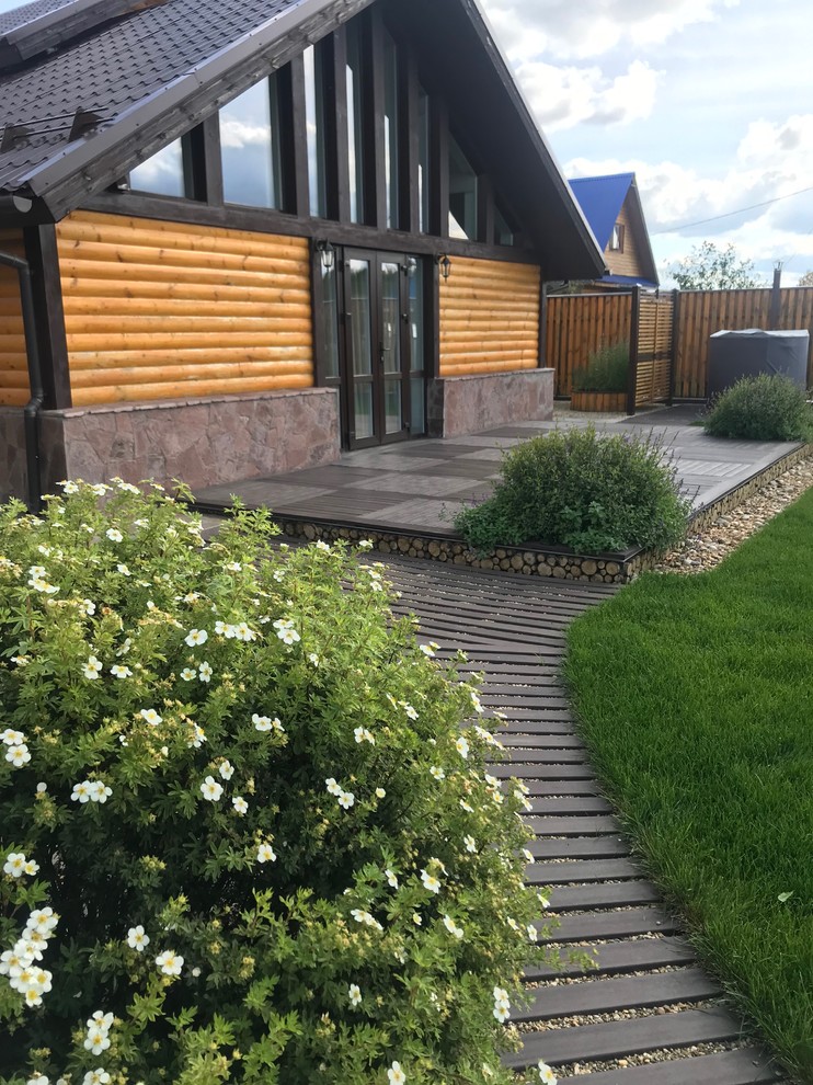 Садовый минимализм