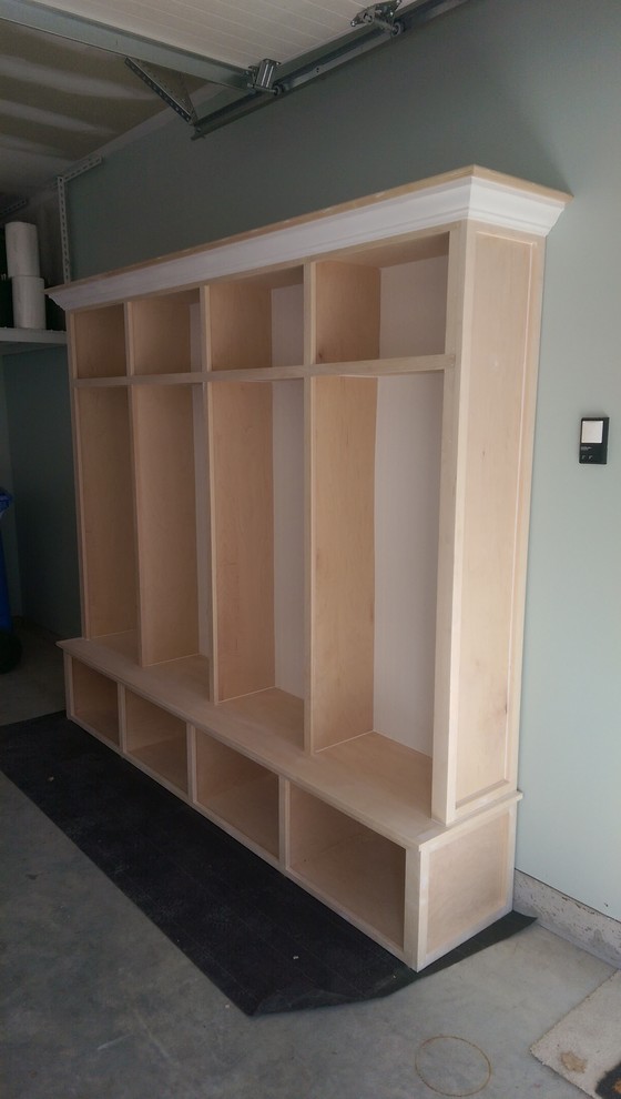 Custom Mudroom Bench - Danbury, CT